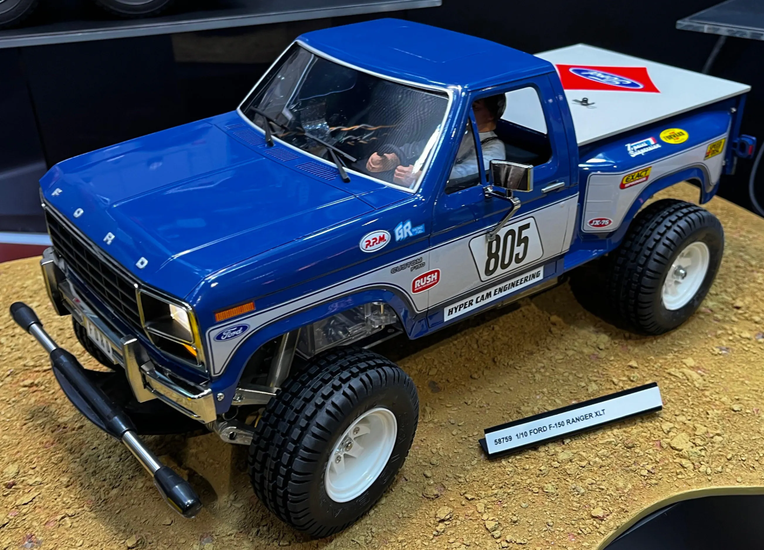 TA58759 - TAMIYA Ford F-150 Ranger XLT